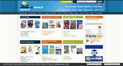 Desktop Screenshot of ecstore.it