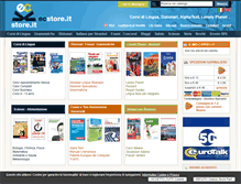 Tablet Screenshot of ecstore.it